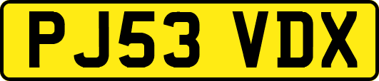 PJ53VDX