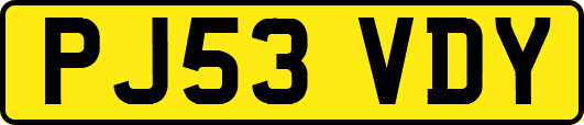 PJ53VDY