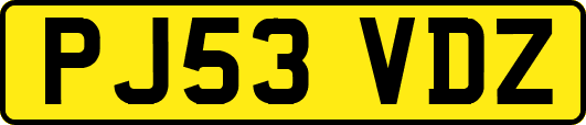 PJ53VDZ