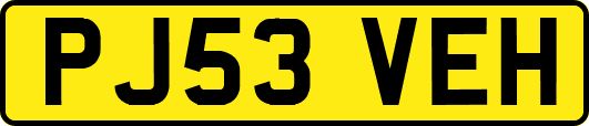PJ53VEH