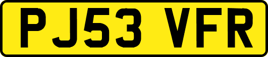 PJ53VFR