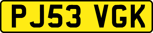 PJ53VGK