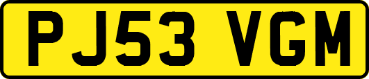 PJ53VGM