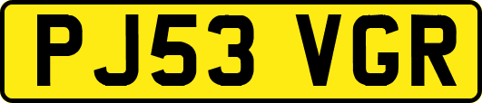 PJ53VGR