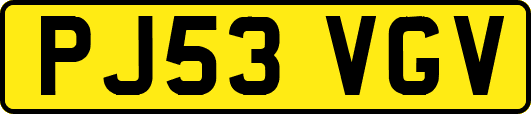 PJ53VGV