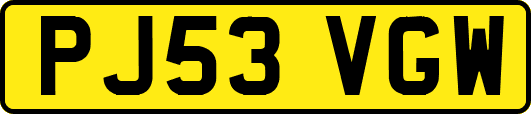 PJ53VGW