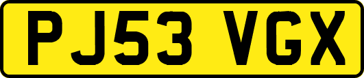 PJ53VGX