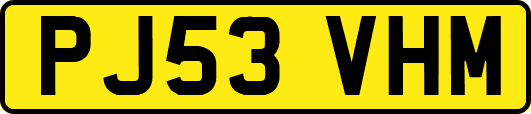 PJ53VHM