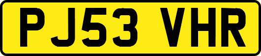 PJ53VHR