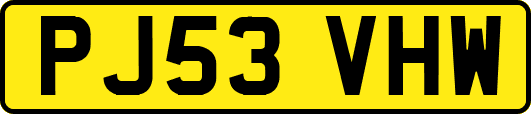 PJ53VHW