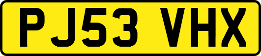 PJ53VHX