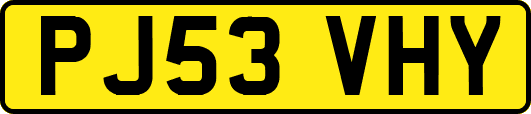 PJ53VHY