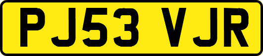 PJ53VJR