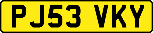 PJ53VKY