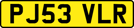 PJ53VLR