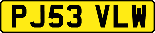 PJ53VLW