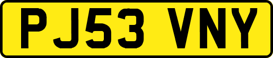 PJ53VNY