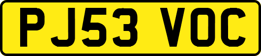 PJ53VOC