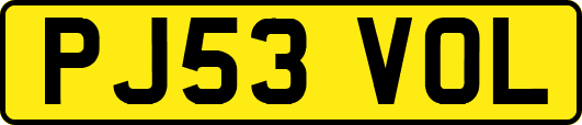 PJ53VOL