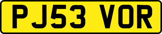 PJ53VOR