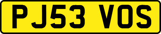 PJ53VOS