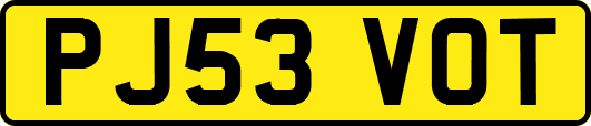 PJ53VOT