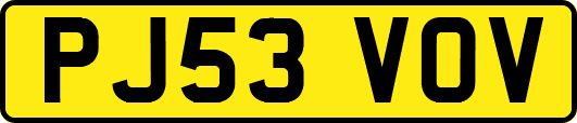 PJ53VOV