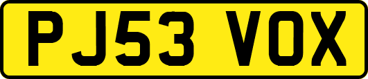 PJ53VOX