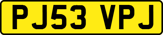 PJ53VPJ