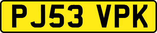 PJ53VPK