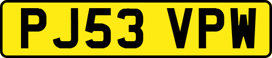 PJ53VPW