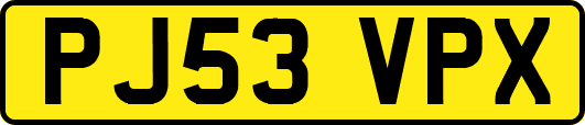 PJ53VPX