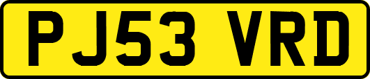 PJ53VRD