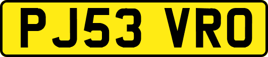 PJ53VRO