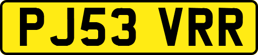 PJ53VRR