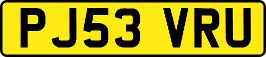 PJ53VRU