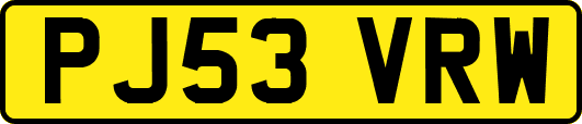 PJ53VRW