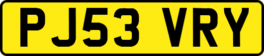 PJ53VRY