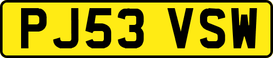 PJ53VSW