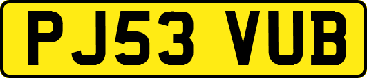PJ53VUB