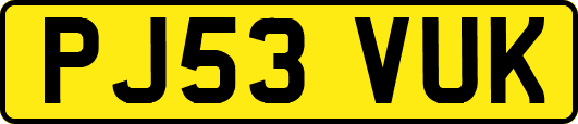 PJ53VUK