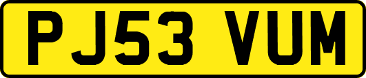 PJ53VUM