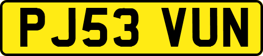 PJ53VUN
