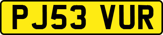 PJ53VUR