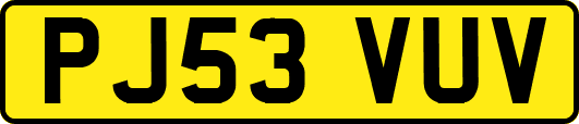 PJ53VUV