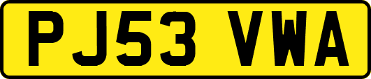 PJ53VWA