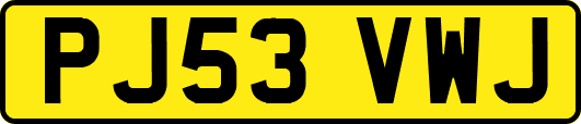PJ53VWJ