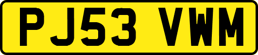 PJ53VWM