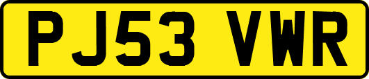 PJ53VWR