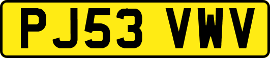 PJ53VWV